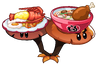 Ganoderma (plates of food)