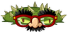 Spikeweed (groucho glasses)