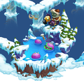 Dodo Adventure on Frostbite Caves' map