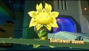 Sunflower Queen from her super boss wave cutscene