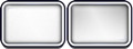 Unused white buttons