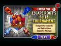 Escape Root's Blitz Tournament (7/31/2018-8/7/2018)