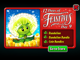 Coin Bundles in an advertisement for the 9th day of Feastivus 2019