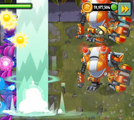 Z-Mech teleporting a Bug Bot Imp closer to the player's house