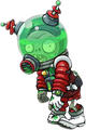 HD Astro-Goop Zombie without a background