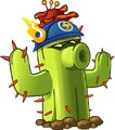 HD Cactus with costume