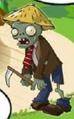 A Chinese Straw Hat Zombie