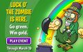 Advertisement featuring the unused Irish Dodo Rider Zombie