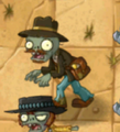 A Relic Hunter Zombie in the Wild West