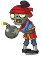 HD Exploding Zombie