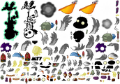 Sprites (shared with Seagull Zombie)