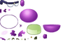 Fume-shroom's sprites and textures
