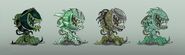 Unknown Chomper variants concept art 5 (Plants vs. Zombies: Garden Warfare 2)