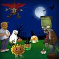 The image with Ghost Zombie, Franken-Zombie and Masked Vigilante Zombie