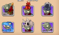 Egg Pusher Imp icon along with other zombies