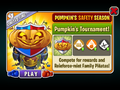 Pumpkin's Tournament (11/11/2019-11/18/2019)