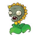HD Sunflower Zombie