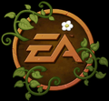EA's logo in Plants vs. Zombies 2