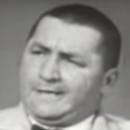 Curly Howard of the Three Stooges.