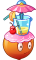 E.M.Peach (glass of lemonade)