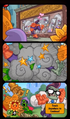 The comic strip that appears when the player wins the fifth level of Zombopolis Apocalypse! for the first time (Pre 1.2.11)