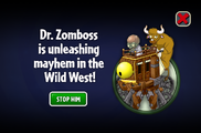 Another advertisement with Zombot War Wagon