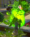 A Toxic Chomper using Super Sticky Goop