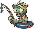 HD Fisherman Zombie