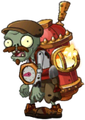 Another Render of Furnace Zombie