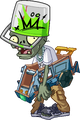 HD Racing Buckethead Zombie