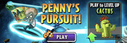 Cactus in another advertisement for Penny's Pursuit