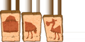 Camel Crossing's textures