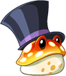 Toadstool (Mine Fruit costume)