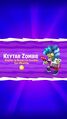 Keytar Zombie's splash screen