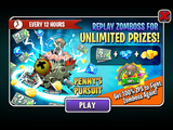 Zombot Tomorrow-tron in an advertisement for Penny's Pursuit
