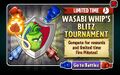 Wasabi Whip's Blitz Tournament (4/10/2018-4/17/2018)