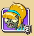 Bikini Zombie's icon that appears when about to play a level including it at Level 3