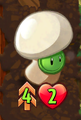 Button Mushroom with the Double Strike trait