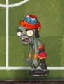 A Conehead Kongfu Zombie in Football