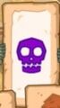 Skull, appears on all Mummy Memory Levels.