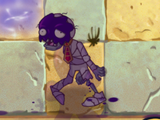 A poisoned Mummy Zombie