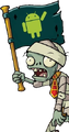 HD Bugdroid symbol Flag Mummy Zombie
