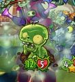 Evolved Zom-Blob with 12/5 due to Pecanolith's ability