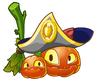 Pumpkin Witch (Magic-shroom costume)