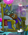 Hypnotized Zombie King (possible in Penny's Pursuit)