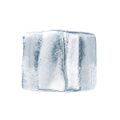 An ice block, the object that this fictional ice block is based on