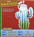 Power Cactus in the Stickerbook
