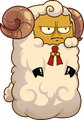 Tall-nut (sheep onesie)