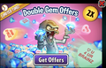 Dr. Zomboss in an advertisement for Double Gem Offers (Valenbrainz)