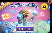 Double Gem Offers advertisement (Valenbrainz)